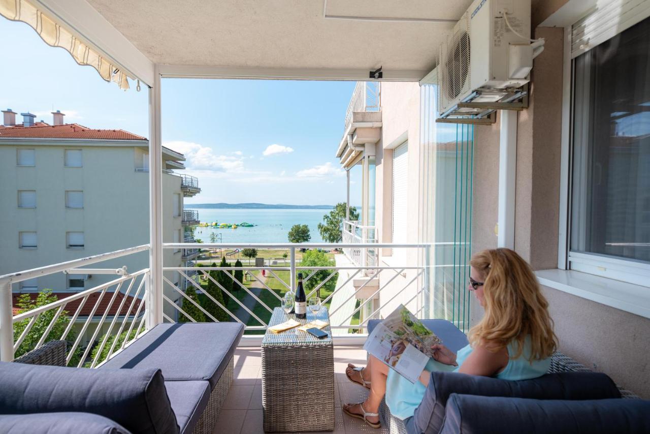 Lakeside Family Apartment Шіофок Екстер'єр фото